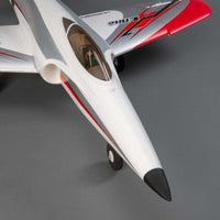 [Dış] E-Flite Habu STS 70mm EDF - Önden burun ve hava girişi görünümü