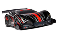 [Dış] Traxxas XO-1 - ön çeyrek görünüm, kırmızı kaplama