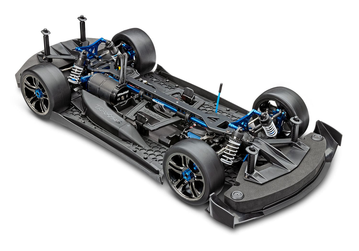 [Motor] Traxxas XO-1 - sağ çeyrek karoseri çıkık şasi