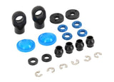 Rebuild kit, GTR composite shocks (x-rings, bladders, pistons, e-clips, shock rod ends, hollow balls) (renews 2 shocks)