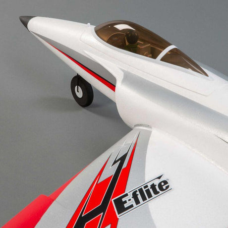 [Detay] E-Flite Habu STS 70mm EDF - Kanat ve kokpit yan detay, E-flite logosu
