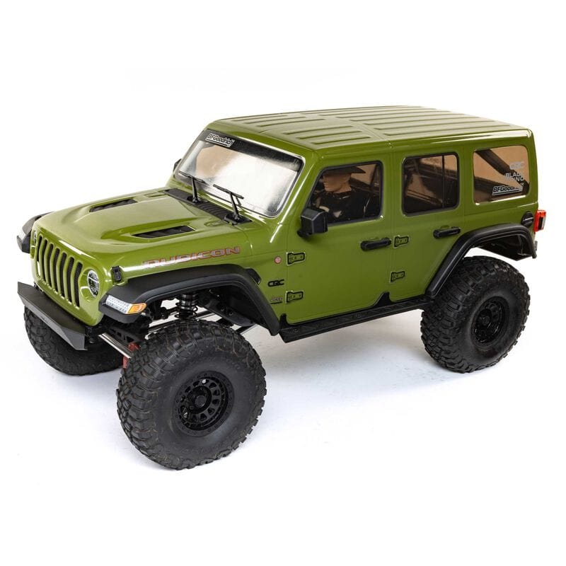 [Dış] Axial SCX6 Jeep JLU Wrangler 1/6 - ön çeyrek görünüm