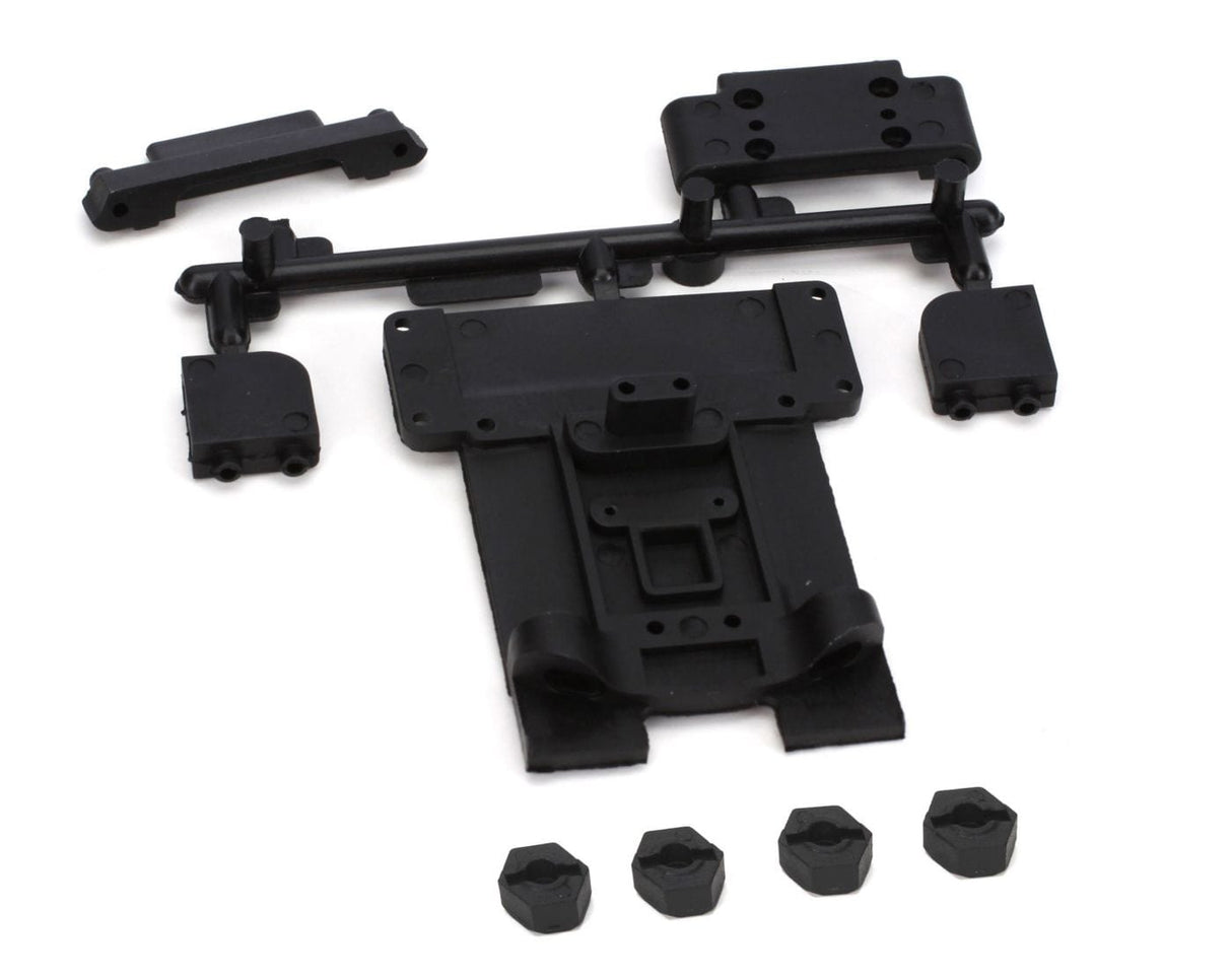 Front/Rear Suspension Mount Set: Circuit, Boost