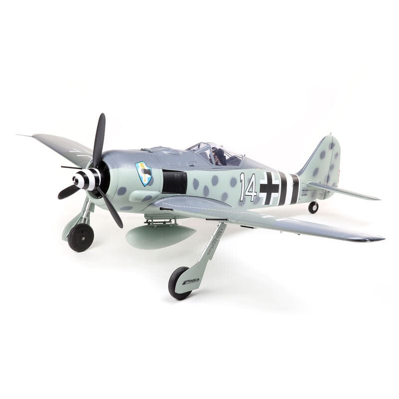 E-flite Focke-Wulf Fw 190A 1.5m Smart BNF Basic AS3X & SAFE Select