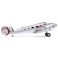 [Dış] E-flite Beechcraft D18 1.5m - Yandan profil görünüm, tam boy