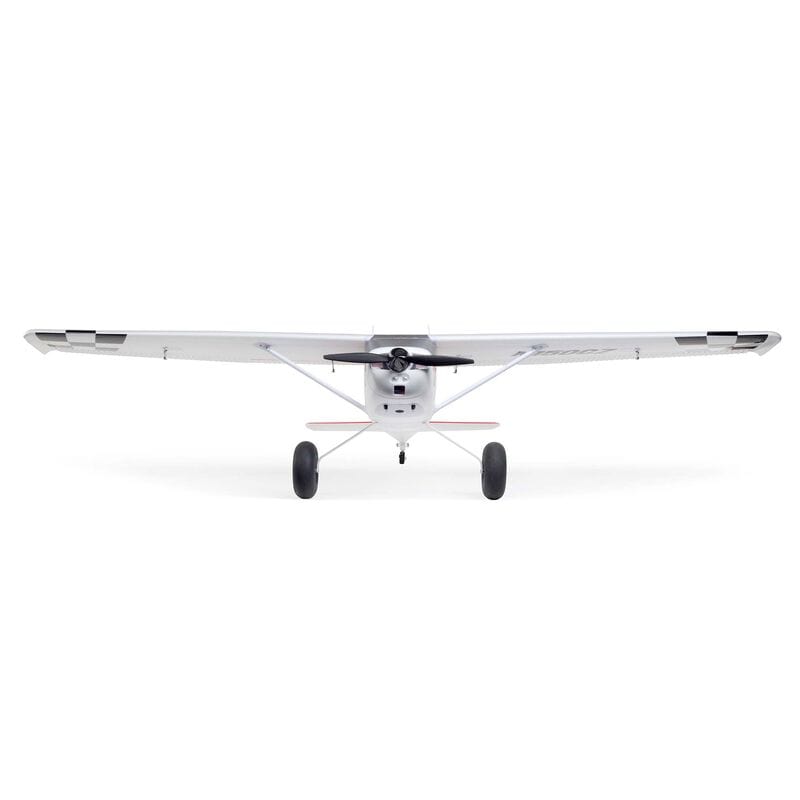 [Dış] E-flite Carbon-Z Cessna 150T 2.1m - Stüdyo ön cephe görünümü, kanat açıklığı