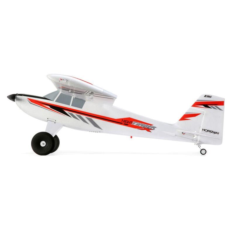 E-flite Night Timber X 1.2M BNF Basic with AS3X & SAFE Select Teknolojisi RC Uçak