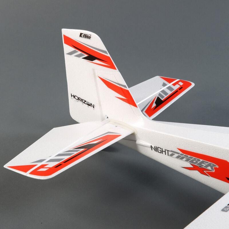 E-flite Night Timber X 1.2M BNF Basic with AS3X & SAFE Select Teknolojisi RC Uçak