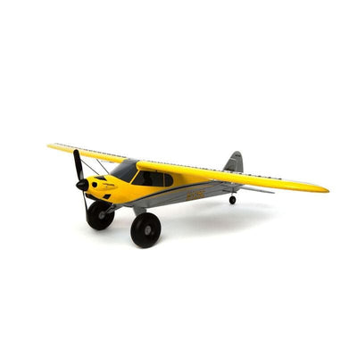 [Dış] HobbyZone Carbon Cub S 2 1.3m - Stüdyo 3/4 ön görünüm, beyaz arka plan