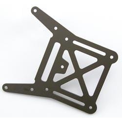 HD Chassis Top Plate, Hard Anod: LST, LST2,AFT,MGB