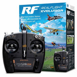 RealFlight Evolution RC Flight Simulator with InterLink DX Controller