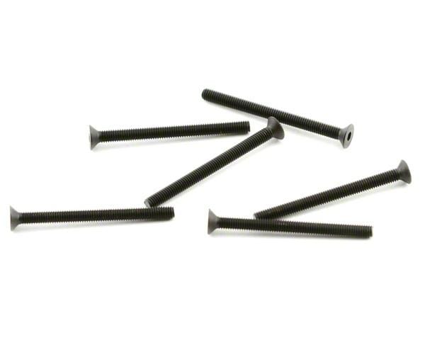 Screws, 3x36mm countersunk machine (hex drive) (6)