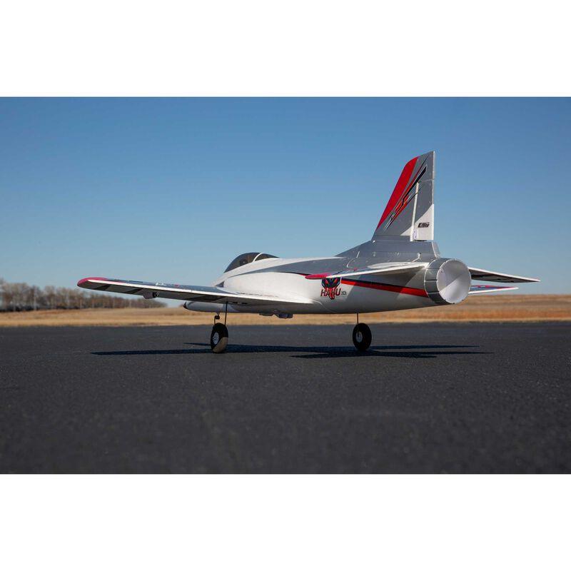 [Dış] E-Flite Habu STS 70mm EDF - Pist üzerinde sağ profil görünümü