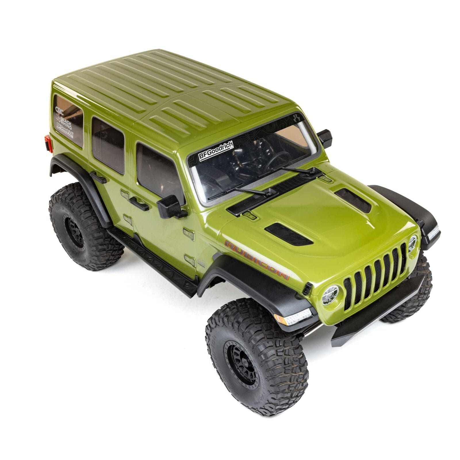[Dış] Axial SCX6 Jeep JLU Wrangler 1/6 - üst çeyrek görünüm