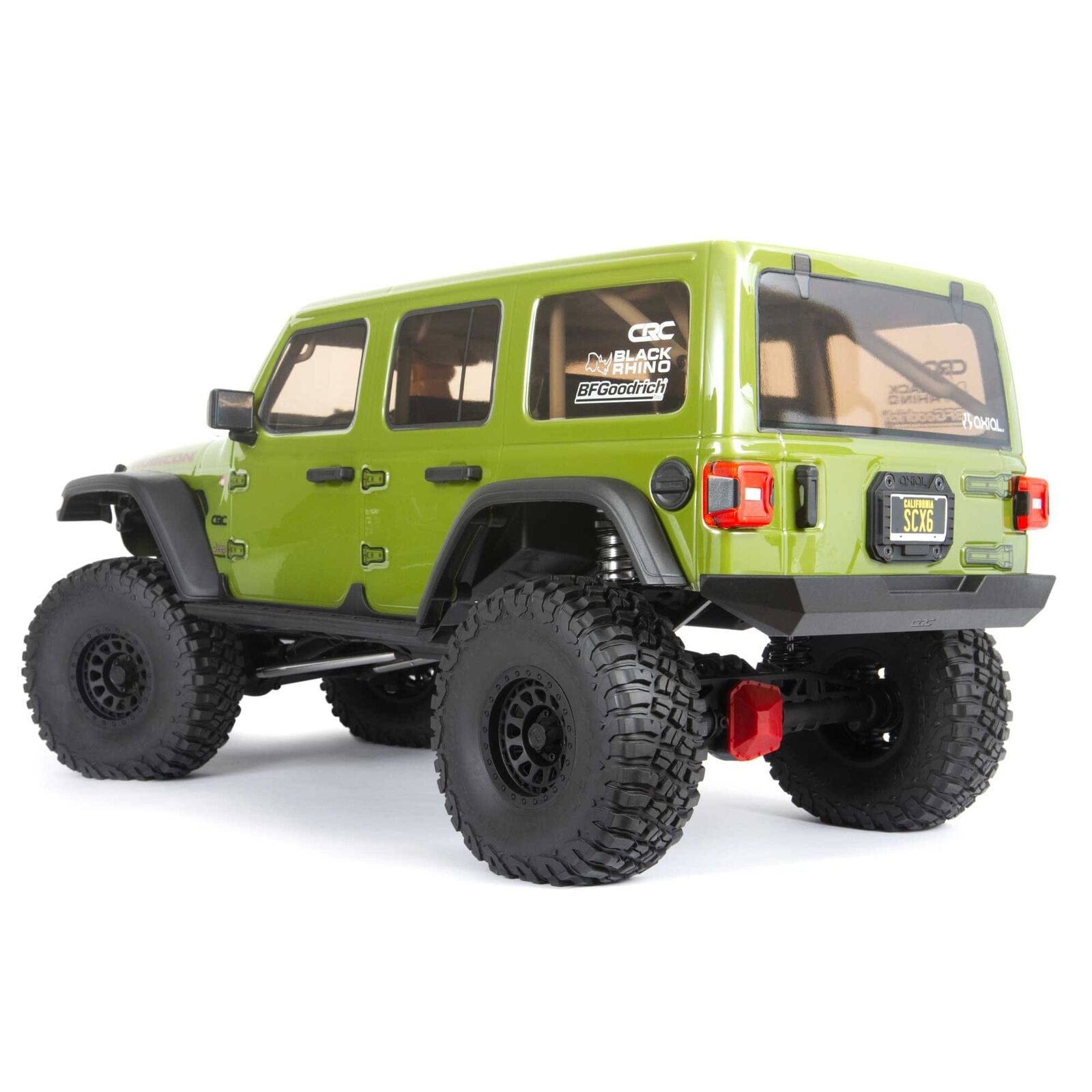 [Dış] Axial SCX6 Jeep JLU Wrangler 1/6 - arka çeyrek görünüm 2