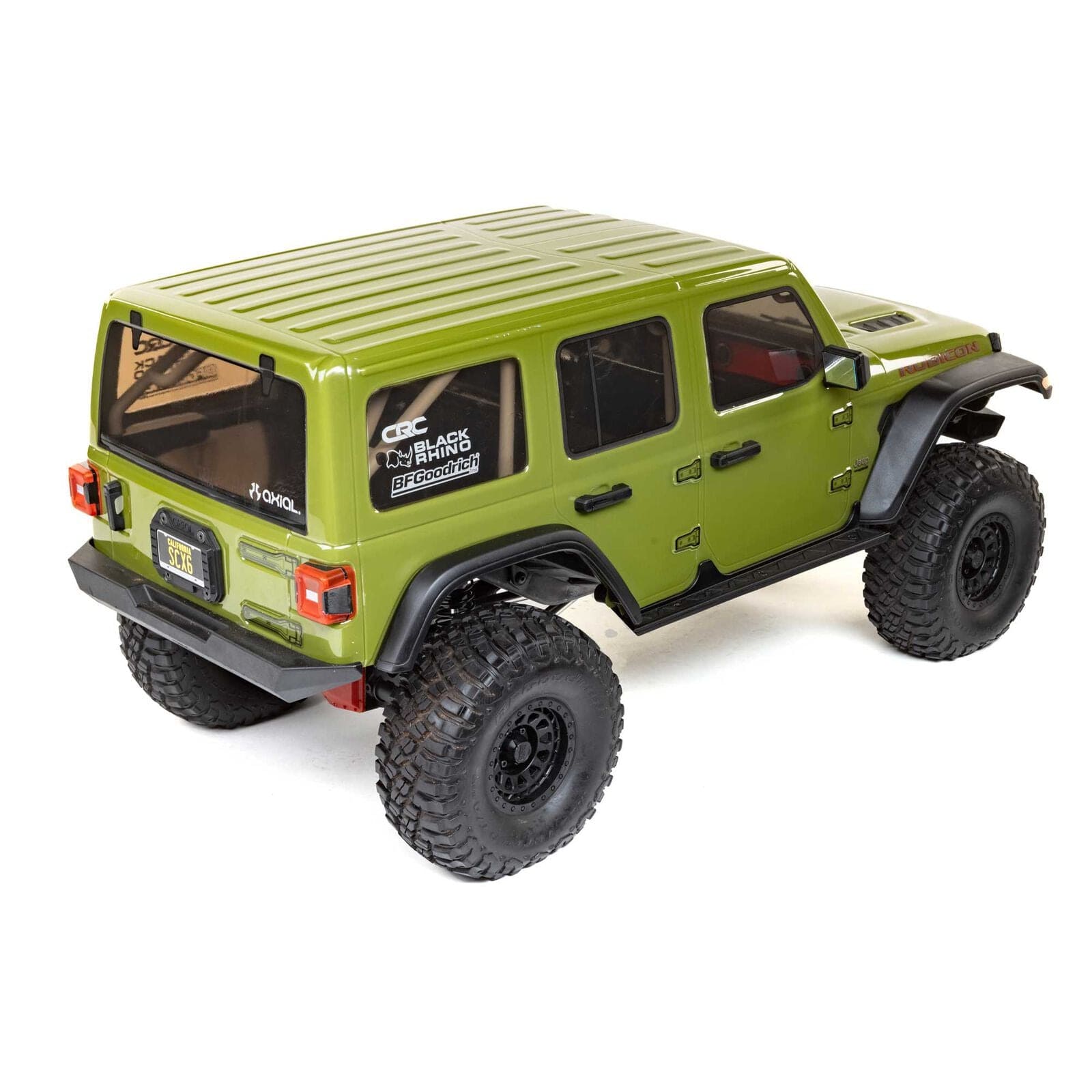 [Dış] Axial SCX6 Jeep JLU Wrangler 1/6 - arka çeyrek görünüm