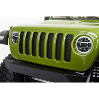 [Detay] Axial SCX6 Jeep JLU Wrangler 1/6 - ön ızgara ve LED far