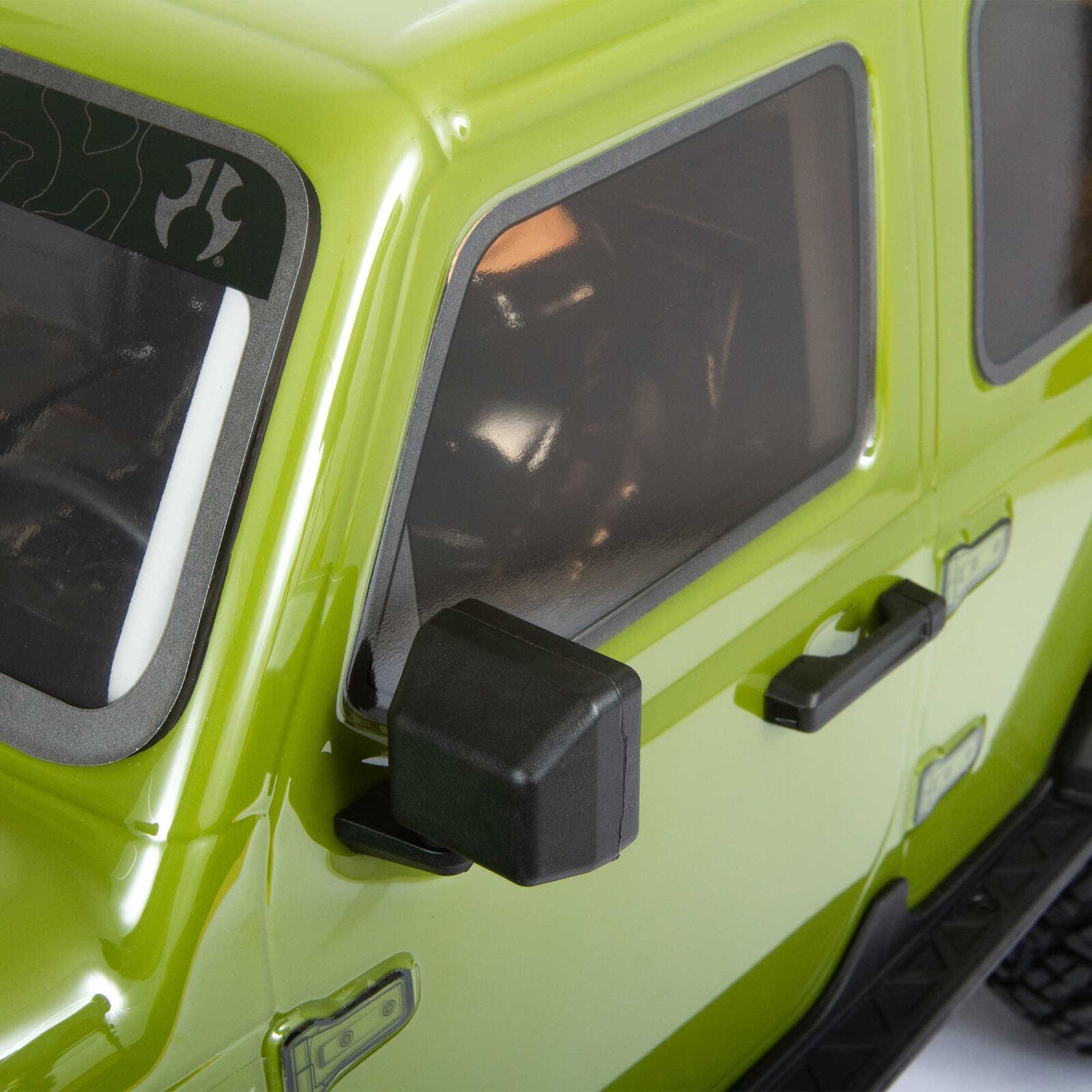 [Detay] Axial SCX6 Jeep JLU Wrangler 1/6 - yan ayna ve kapı kolu