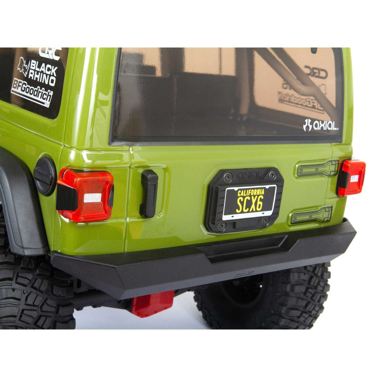 Axial 1/6 SCX6 Jeep JLU Wrangler 4WD RTR