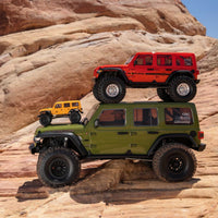 [Action] Axial SCX6 Jeep JLU Wrangler 1/6 - arazide RC araç koleksiyonu