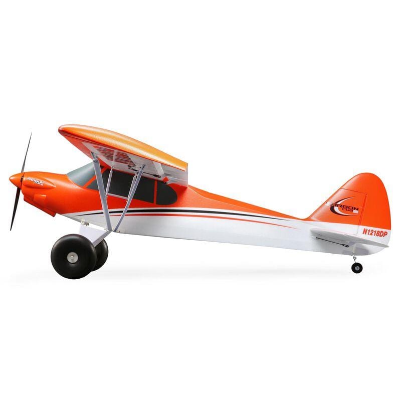 [Dış] E-Flite Carbon-Z Cub SS 2.1m - Stüdyo yan profil sağ görünüm