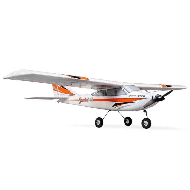 [Dış] E-Flite Apprentice STS 1.5m - Alçak açı yan profil görünümü