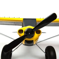 [Detay] HobbyZone Carbon Cub S 2 1.3m - Pervane ve motor kapağı ön yakın çekim