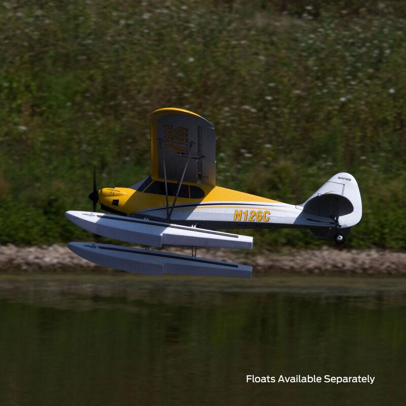 [Havada] HobbyZone Carbon Cub S 2 1.3m - Şamandıralı versiyon su üzerinde uçuş