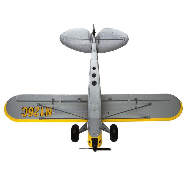 [Dış] HobbyZone Carbon Cub S 2 1.3m - Üstten kuşbakışı görünüm