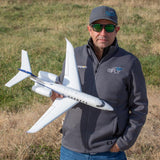 E-Flite UMX Citation Longitude Twin 30mm EDF BNF SAFE Select RC Yolcu