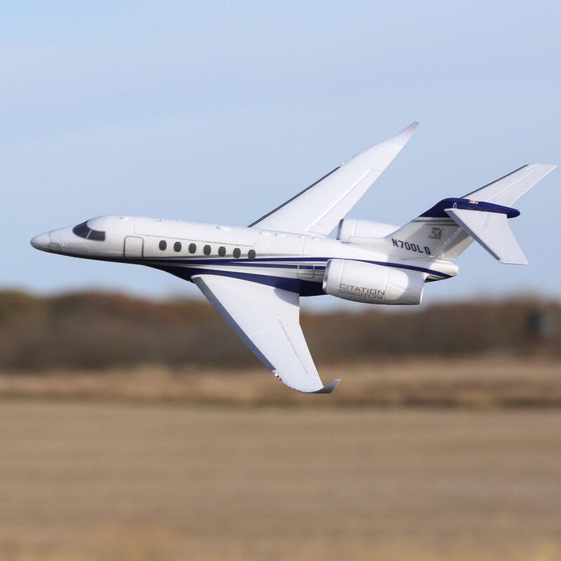 E-Flite UMX Citation Longitude Twin 30mm EDF BNF SAFE Select RC Yolcu