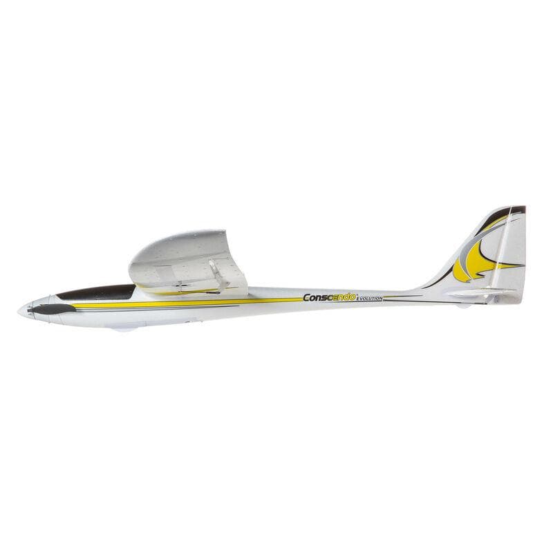 [Dış] E-Flite Conscendo Evolution 1.5m - Yan profil stüdyo çekimi