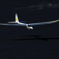 [Dış] E-Flite Conscendo Evolution 1.5m - Asfalt pist üzerinde duran planör