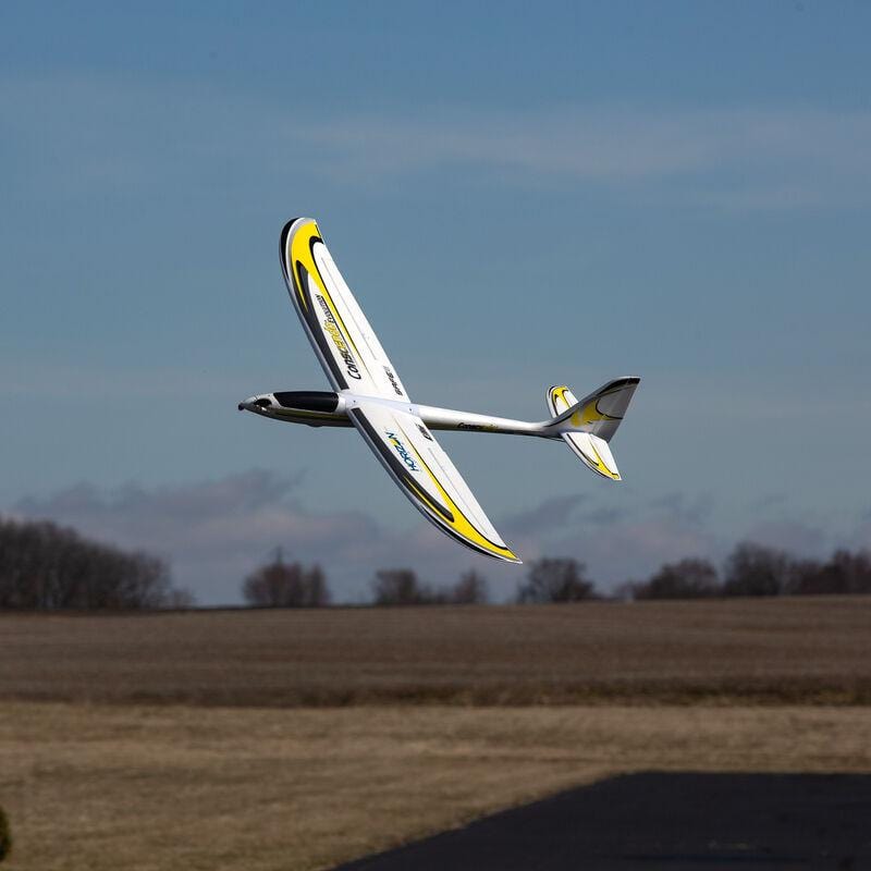 [Havada] E-Flite Conscendo Evolution 1.5m - Mavi gökyüzünde virajlı uçuş