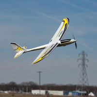 [Havada] E-Flite Conscendo Evolution 1.5m - Pervane dönüşüyle tırmanış anı