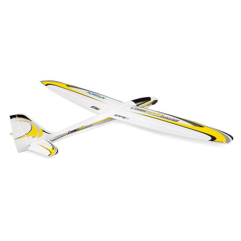 E-Flite Conscendo Evolution 1.5m BNF Basic - AS3X ve SAFE Select Teknolojisi RC Planör