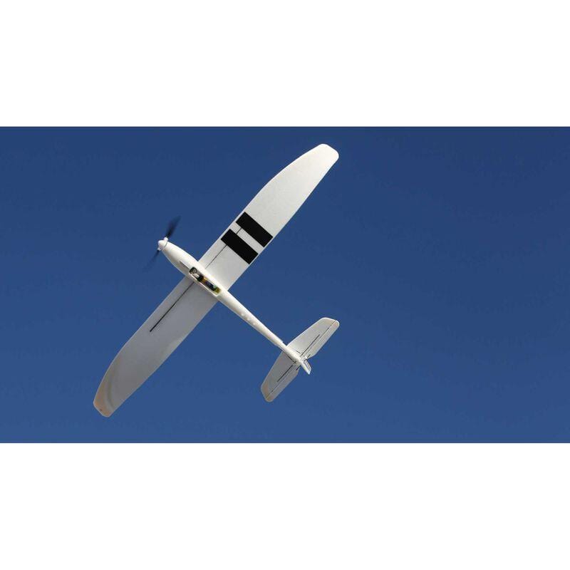 [Havada] E-flite UMX Radian BNF - Alttan çekilmiş uçuş fotoğrafı