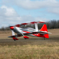 [Havada] E-Flite Ultimate 3D Smart BNF - Alçak geçiş yan profil uçuş görünümü