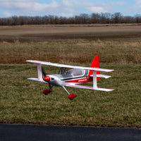 [Havada] E-Flite Ultimate 3D Smart BNF - Pist yakınında alçak geçiş uçuşu