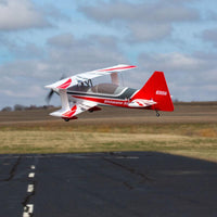 [Havada] E-Flite Ultimate 3D Smart BNF - Kalkış anı, pistten havalanma