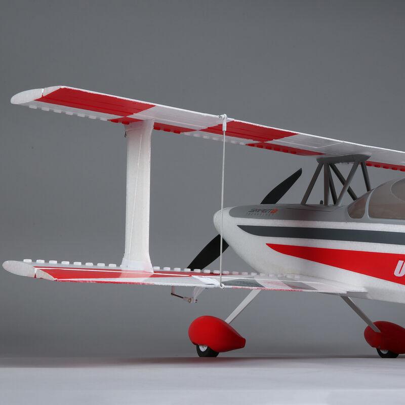 [Detay] E-Flite Ultimate 3D Smart BNF - Kanat dikme telleri ve gövde yan detay