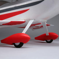 [Detay] E-Flite Ultimate 3D Smart BNF - İniş takımı ve tekerlek kapakları yakın çekim