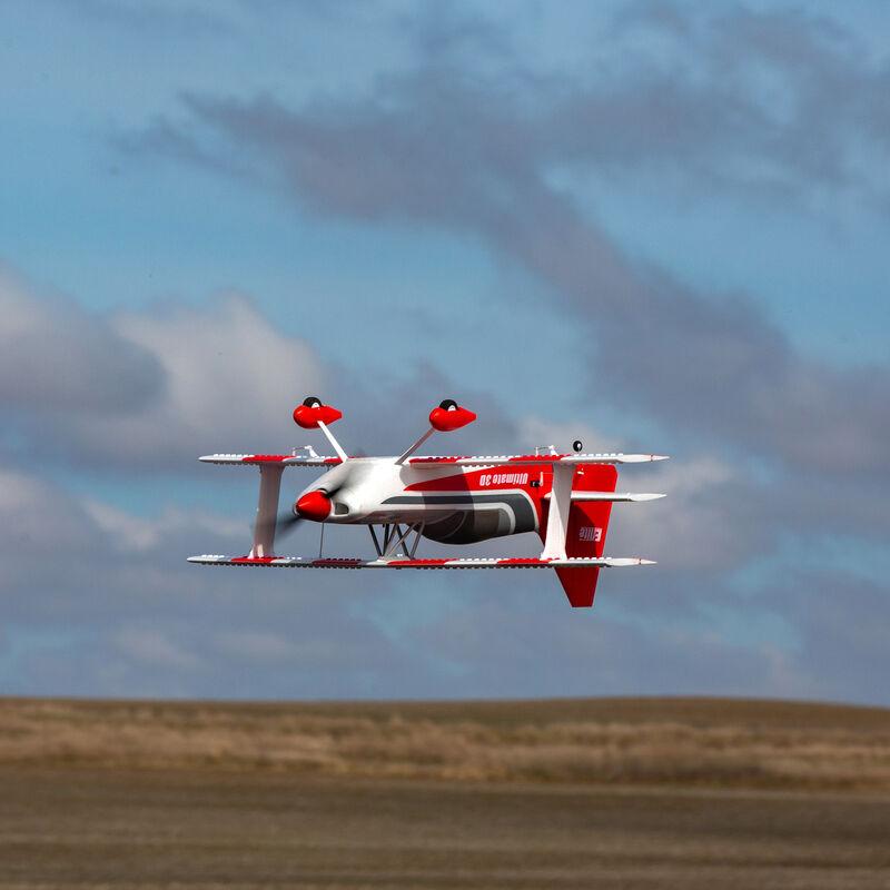 [Havada] E-Flite Ultimate 3D Smart BNF - Ters uçuş manevrasında hovering