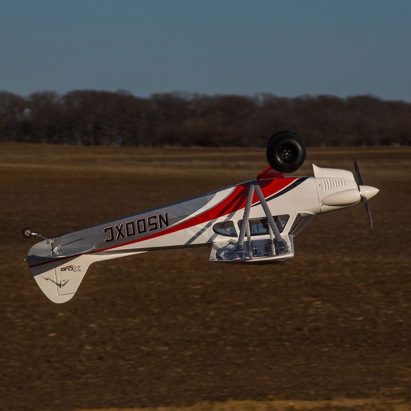 [Havada] Hangar 9 CubCrafters XCub 60cc ARF 116" - ters uçuş gösterisi