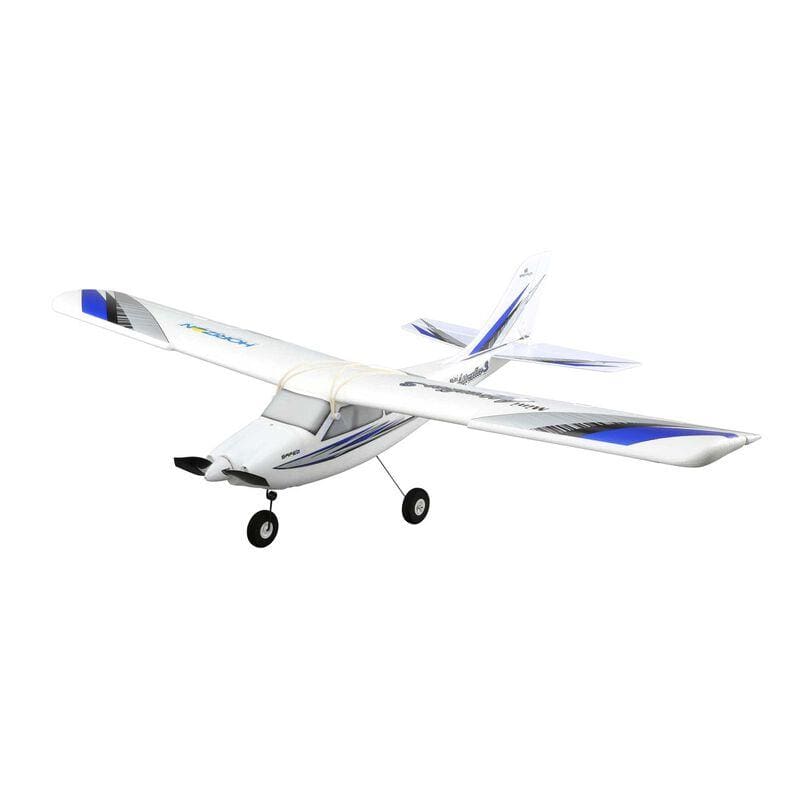 [Dış] HobbyZone Mini Apprentice S RTF - Stüdyo çekimi, sağ ön açıdan görünüm