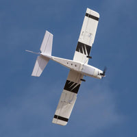 [Havada] HobbyZone Mini Apprentice S RTF - Mavi gökyüzünde eğimli viraj