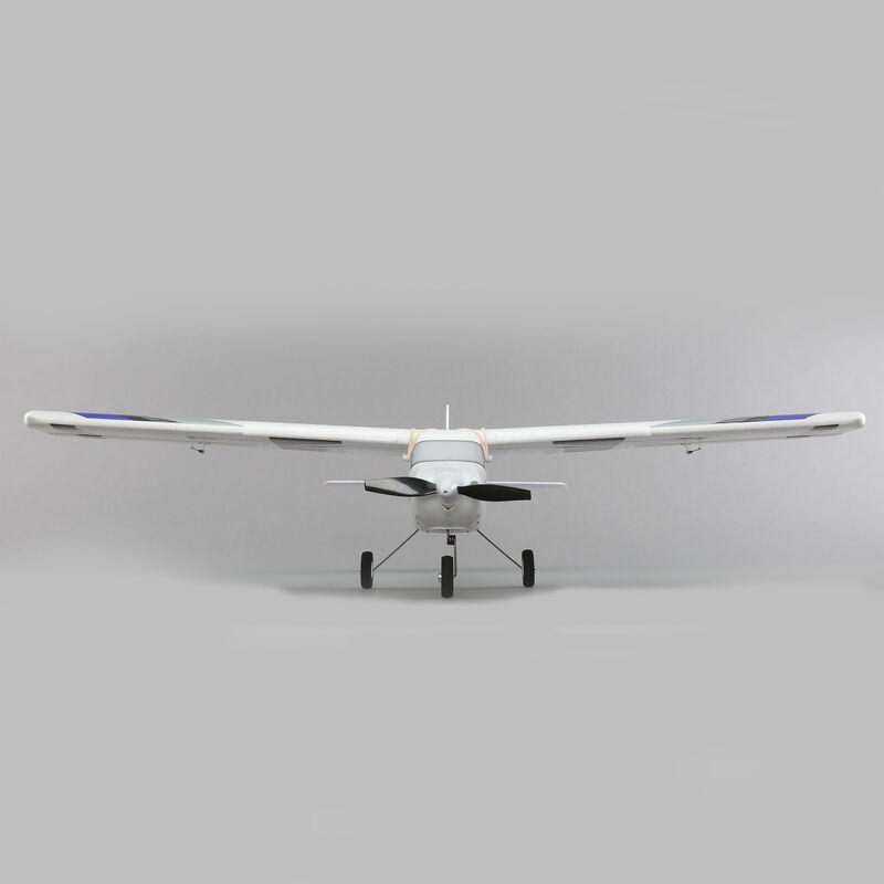 [Dış] HobbyZone Mini Apprentice S RTF - Stüdyo çekimi, önden kanat açıklığı görünümü