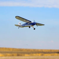 [Havada] HobbyZone Sport Cub S RTF - Açık havada pist üzerinde alçak uçuş
