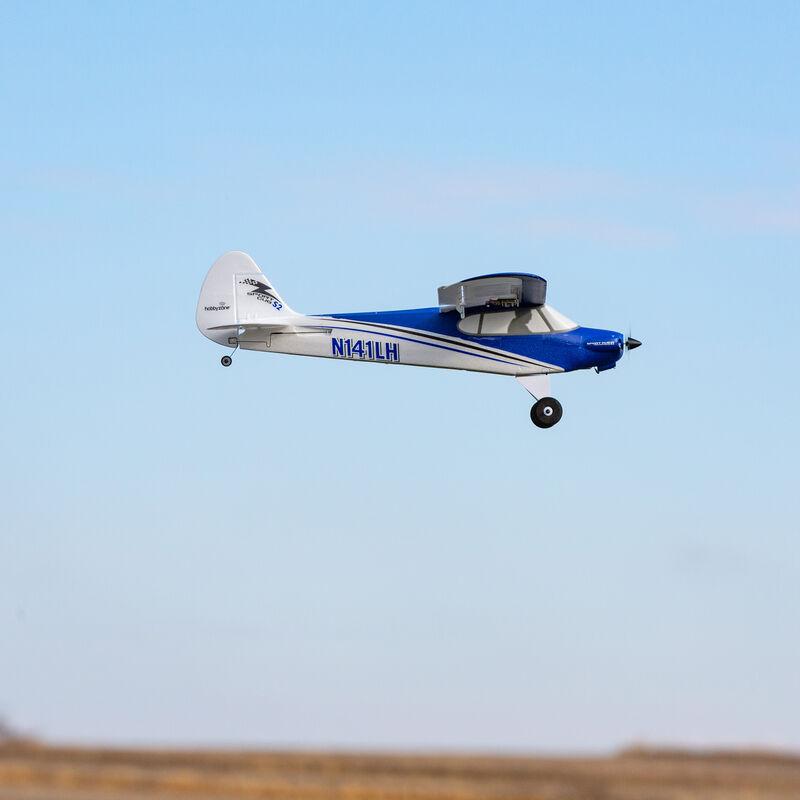 [Havada] HobbyZone Sport Cub S RTF - Açık havada yan profil alçak uçuş