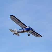 [Havada] HobbyZone Sport Cub S RTF - Mavi gökyüzünde tırmanış uçuşu